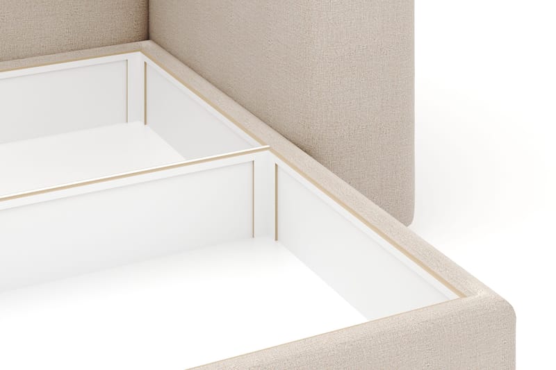Hagblom 4-sits Divansoffa med Förvaring Vändbar - Beige - Products - Möbler - Soffa - Divansoffa & schäslongsoffa - 4 sits soffa med divan