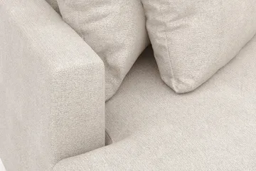 Menard 4-sits Vänstervänd L-formad Divansoffa i Tyg - Beige - Products - Möbler - Soffa - Divansoffa & schäslongsoffa - 4 sits soffa med divan