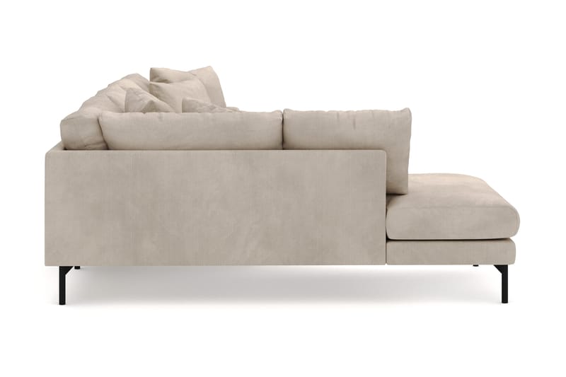 Menard 4-sits Vänstervänd Stor U-formad Djup Large Soffa med Divan och Schäslong i Manchester - Greige - Products - Möbler - Soffa - Divansoffa & schäslongsoffa - 4 sits soffa med divan