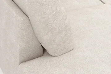 Menard 4-sits Vänstervänd Stor U-formad Djup Large Soffa med Divan och Schäslong i Tyg - Beige - Products - Möbler - Soffa - Divansoffa & schäslongsoffa - 4 sits soffa med divan