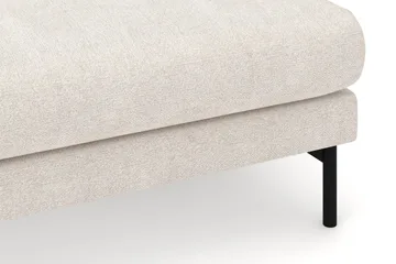 Menard 4-sits Vänstervänd Stor U-formad Djup Large Soffa med Divan och Schäslong i Tyg - Beige - Products - Möbler - Soffa - Divansoffa & schäslongsoffa - 4 sits soffa med divan