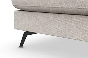 Ocean Lyx 4-sits Vänstervänd L-formad Schäslongsoffa i Tyg - Beige - Products - Möbler - Soffa - Divansoffa & schäslongsoffa - 4 sits soffa med divan