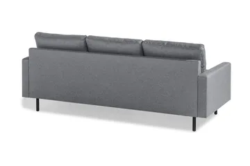 Peppe 3-sits Vändbar L-formad Divansoffa i Tyg - Ljusgrå - Products - Möbler - Soffa - Divansoffa & schäslongsoffa - 3 sits soffa med divan