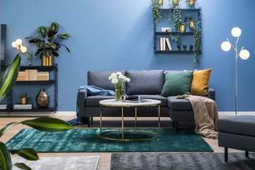 Peppe 3-sits Vändbar L-formad Divansoffa i Tyg - Mörkgrå - Products - Möbler - Soffa - Divansoffa & schäslongsoffa - 3 sits soffa med divan