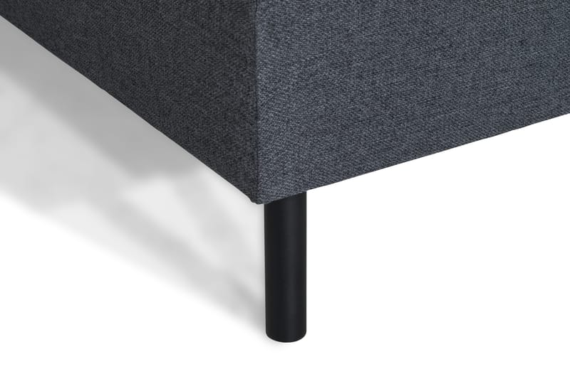 Peppe 4-sits Högervänd L-formad Sch äslongsoffa i Tyg - Mörkgrå - Products - Möbler - Soffa - Divansoffa & schäslongsoffa - 4 sits soffa med divan
