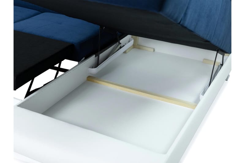 Reginia Soffa med Divan och Schäslong 4-sits - Beige - Products - Möbler - Soffa - Divansoffa & schäslongsoffa - 4 sits soffa med divan