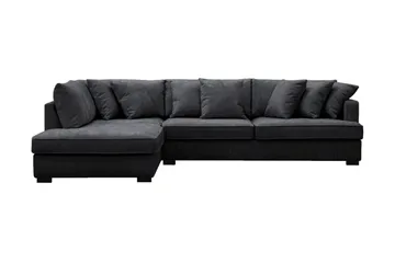 Rossita 4-sits Vänstervänd L-formad Djup Schäslongsoffa i Chenille