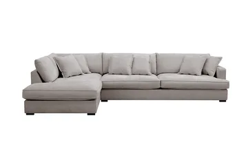 Rossita Lyx 4-sits Extra djup Soffa med Schäslong Vänster