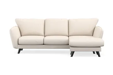 Trend Lyx 3-sits Högervänd L-formad Divansoffa i Manchester - Beige - Products - Möbler - Soffa - Divansoffa & schäslongsoffa - 4 sits soffa med divan