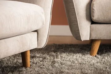Trend Lyx 3-sits Högervänd L-formad Divansoffa i Tyg - Beige - Products - Möbler - Soffa - Divansoffa & schäslongsoffa - 4 sits soffa med divan