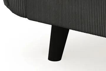 Trend Lyx 3-sits Vänstervänd L-formad Divansoffa i Manchester - Mörkgrå - Products - Möbler - Soffa - Divansoffa & schäslongsoffa - 4 sits soffa med divan