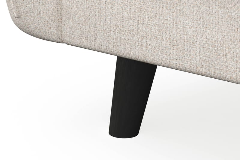 Trend Lyx 3-sits Vänstervänd L-formad Divansoffa i Tyg - Beige - Products - Möbler - Soffa - Divansoffa & schäslongsoffa - 4 sits soffa med divan