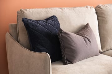 Trend Lyx 3-sits Vänstervänd L-formad Divansoffa i Tyg - Beige - Products - Möbler - Soffa - Divansoffa & schäslongsoffa - 4 sits soffa med divan