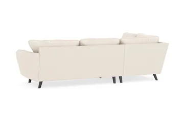 Trend Lyx 4-sits Vänstervänd L-formad Schäslongsoffa i Manchester - Beige - Products - Möbler - Soffa - Divansoffa & schäslongsoffa - 4 sits soffa med divan