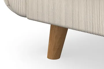 Trend Lyx 4-sits Vänstervänd L-formad Schäslongsoffa i Manchester - Beige - Products - Möbler - Soffa - Divansoffa & schäslongsoffa - 4 sits soffa med divan
