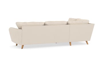 Trend Lyx 4-sits Vänstervänd L-formad Schäslongsoffa i Manchester - Beige - Products - Möbler - Soffa - Divansoffa & schäslongsoffa - 4 sits soffa med divan