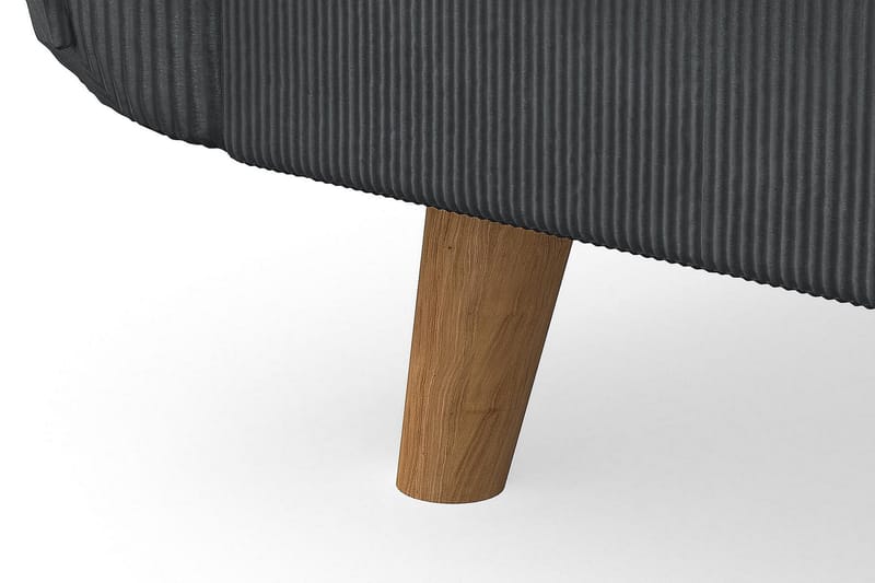 Trend Lyx 4-sits Vänstervänd L-formad Schäslongsoffa i Manchester - Mörkgrå - Products - Möbler - Soffa - Divansoffa & schäslongsoffa - 4 sits soffa med divan
