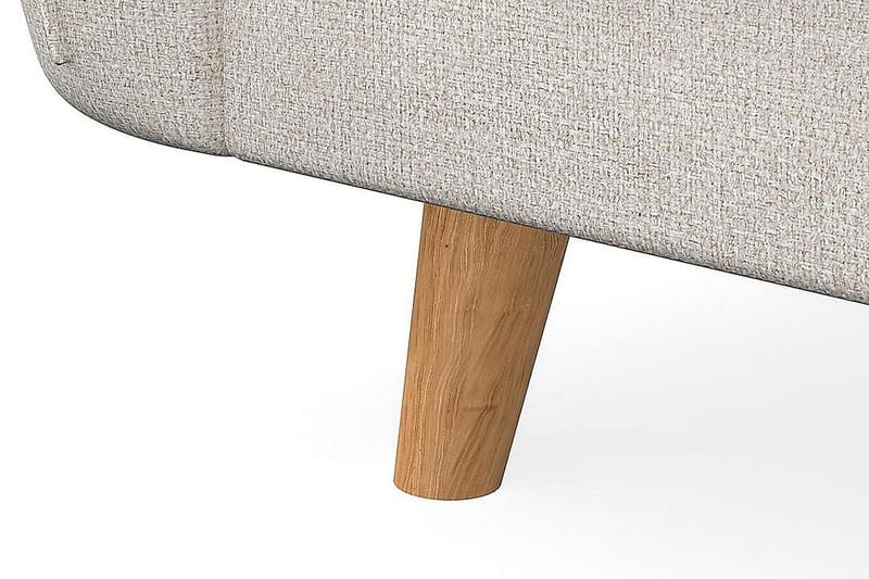 Trend Lyx 4-sits Vänstervänd L-formad Schäslongsoffa i Tyg - Beige - Products - Möbler - Soffa - Divansoffa & schäslongsoffa - 4 sits soffa med divan