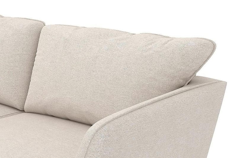 Trend Lyx 4-sits Vänstervänd L-formad Schäslongsoffa i Tyg - Beige - Products - Möbler - Soffa - Divansoffa & schäslongsoffa - 4 sits soffa med divan