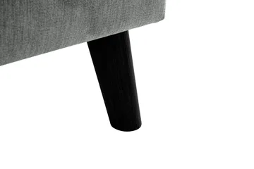 Trend Lyx 4-sits Vänstervänd L-formad Schäslongsoffa i Tyg - Grå - Products - Möbler - Soffa - Divansoffa & schäslongsoffa - 4 sits soffa med divan