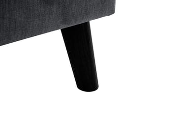 Trend Lyx 4-sits Vänstervänd L-formad Schäslongsoffa i Tyg - Mörkgrå - Products - Möbler - Soffa - Divansoffa & schäslongsoffa - 4 sits soffa med divan