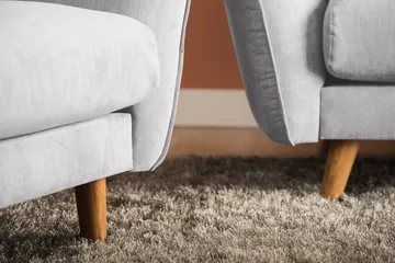 Trend Lyx Schäslongsoffa Vänster - Ljusgrå/Ek - Products - Möbler - Soffa - Divansoffa & schäslongsoffa - 4 sits soffa med divan