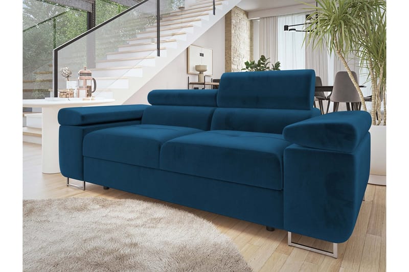 Gabina Soffa 2-sits - Blå - Products - Möbler - Soffa - 2 sits soffa