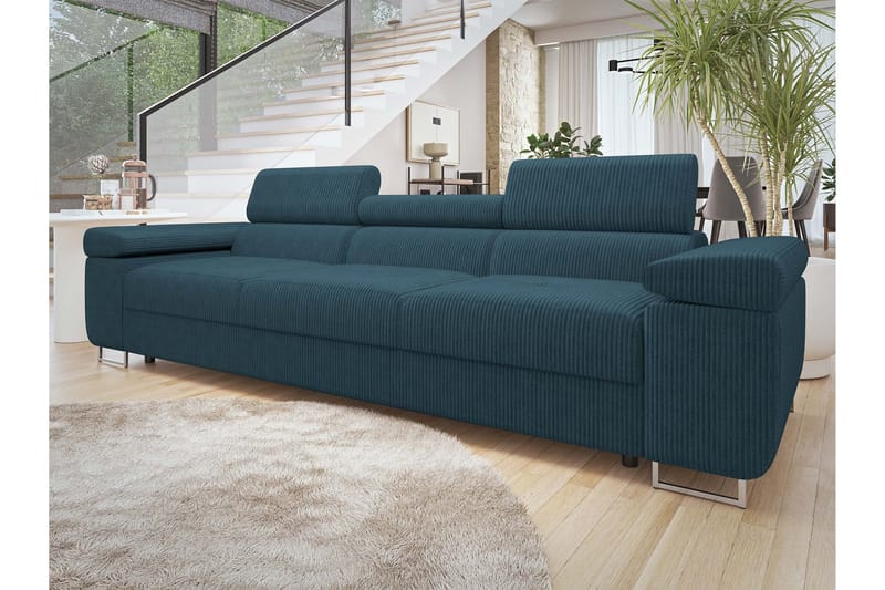 Gabina Soffa 3-sits - Blå - Products - Möbler - Soffa - 3 sits soffa