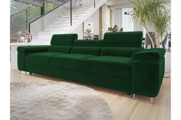 Gabina Soffa 3-sits - Grön - Products - Möbler - Soffa - 3 sits soffa