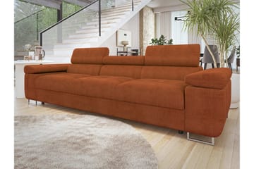 Gabina Soffa 3-sits - Orange - Products - Möbler - Soffa - 3 sits soffa