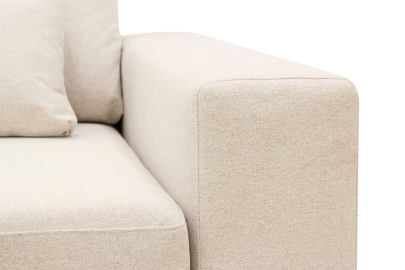 Grande 5-sits Soffa med Schäslong Vänster - Beige Tyg - Products - Möbler - Soffa - Divansoffa & schäslongsoffa