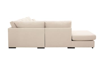 Grande 5-sits Soffa med Schäslong Vänster - Beige Tyg - Products - Möbler - Soffa - Divansoffa & schäslongsoffa