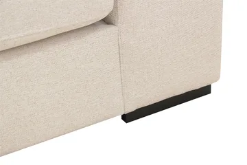 Grande 5-sits Soffa med Schäslong Vänster - Beige Tyg - Products - Möbler - Soffa - Divansoffa & schäslongsoffa