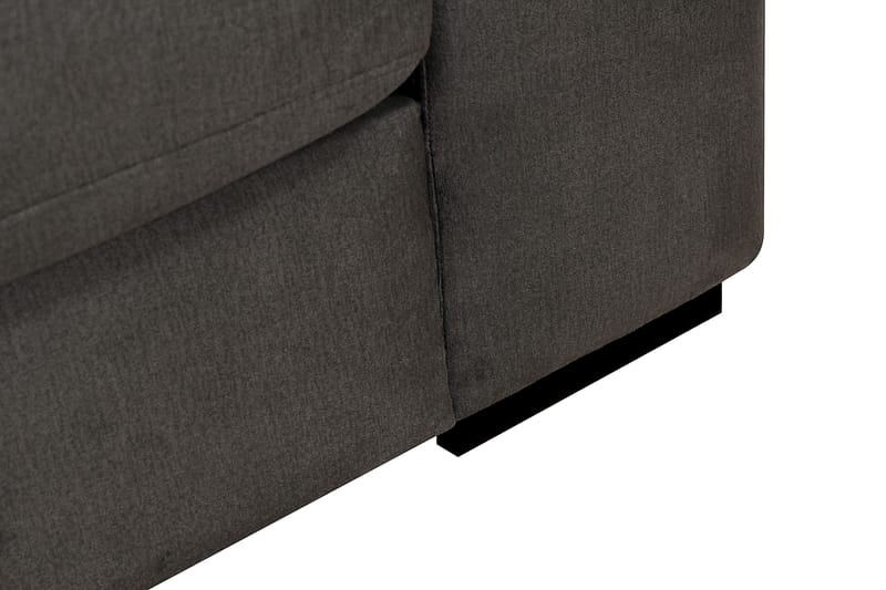 Grande 5-sits Soffa med Schäslong Vänster - Mörkgrå Sammet - Products - Möbler - Soffa - Sammetssoffa