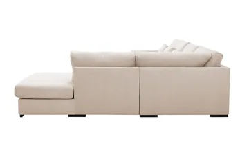 Grande 5-sits U-Soffa med Divan Vänster - Beige Manchester - Products - Möbler - Soffa - U-soffa