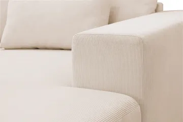 Grande 6-sits U-Soffa med Divan Höger - Beige Manchester - Products - Möbler - Soffa - U-soffa