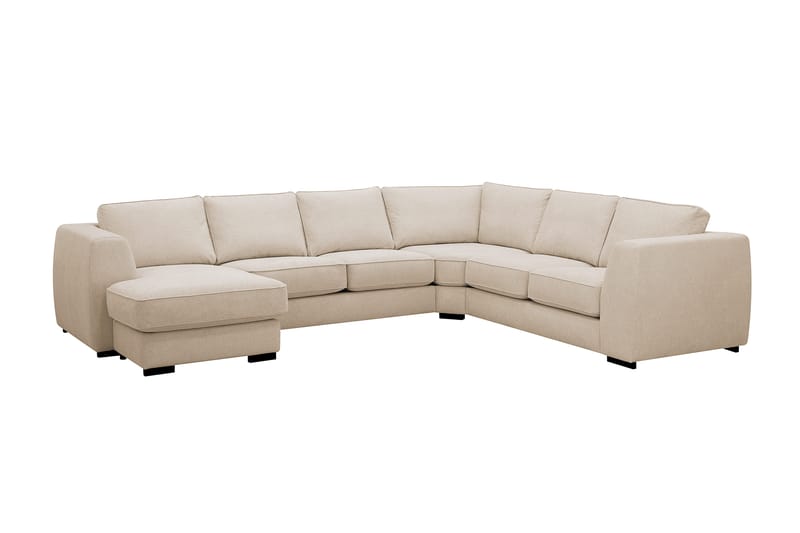 Optus 5-sits Hörnsoffa med divan vändbar - Beige - Products - Möbler - Soffa - Hörnsoffa