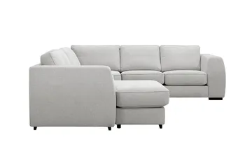 Optus 5-sits Hörnsoffa med divan vändbar - Ljusgrå - Products - Möbler - Soffa - Hörnsoffa