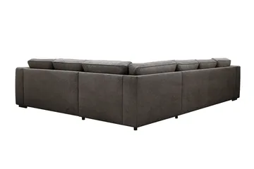 Optus 5-sits Hörnsoffa med divan vändbar - Mörkgrå - Products - Möbler - Soffa - Hörnsoffa