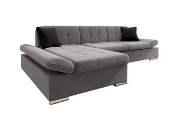 Kintore 3-sits Hörnsoffa Ljusgrå - Products - Möbler - Soffa - Hörnsoffa