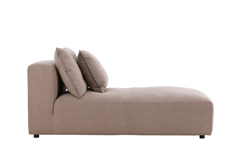 Malö Dagbädd med Ryggstöd 169x100 cm - Brun - Products - Möbler - Soffa - Dagbädd