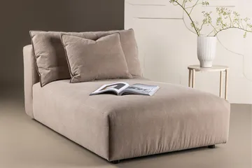 Malö Dagbädd med Ryggstöd 169x100 cm - Brun - Products - Möbler - Soffa - Dagbädd
