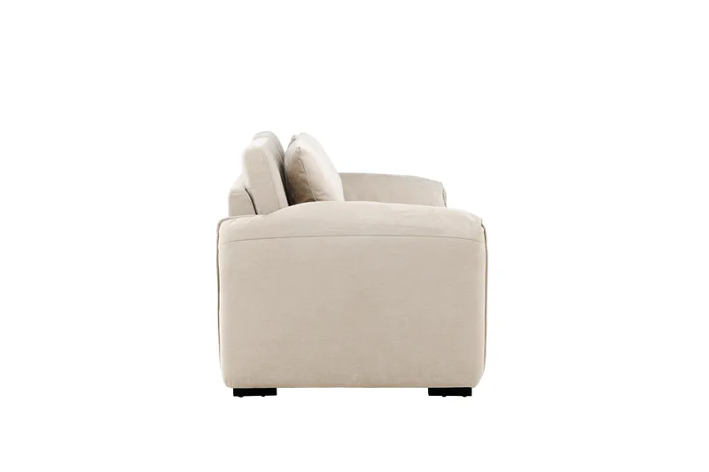 Malva 3-sits Soffa - Brun - Products - Möbler - Soffa - 3 sits soffa