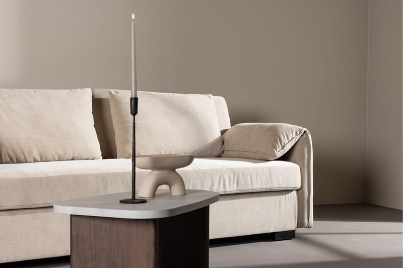 Malva 3-sits Soffa - Brun - Products - Möbler - Soffa - 3 sits soffa