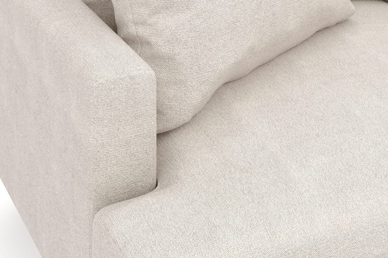 Menard 6-sits Högervänd L-formad Hörnsoffa i Tyg - Beige - Products - Möbler - Soffa - Hörnsoffa