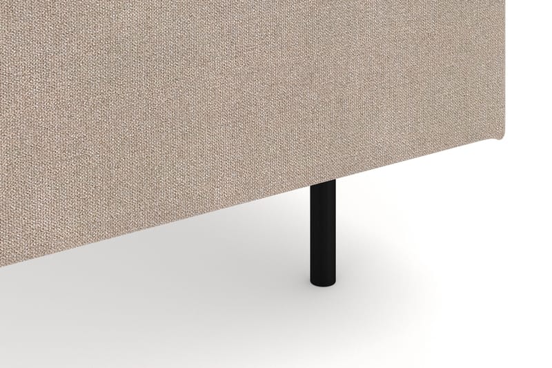 Menard 6-sits Högervänd L-formad Hörnsoffa i Tyg - Beige - Products - Möbler - Soffa - Hörnsoffa