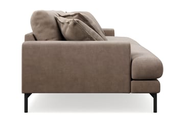 Menard Premium 4-sits Djup Soffa i Tyg - Brun - Products - Möbler - Soffa - 4 sits soffa