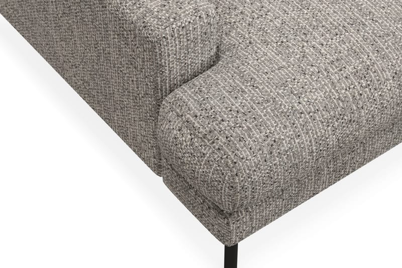 Menard Premium 4-sits Djup Soffa i Chenille - Grå - Products - Möbler - Soffa - 4 sits soffa