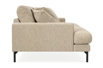 Menard Premium 4-sits Djup Soffa i Chenille - Beige - Products - Möbler - Soffa - 4 sits soffa