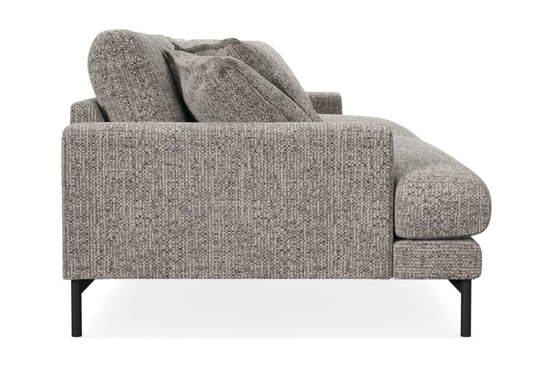 Menard Premium 4-sits Djup Soffa i Chenille - Grå - Products - Möbler - Soffa - 4 sits soffa